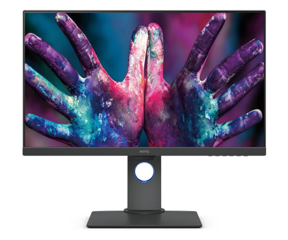 Monitor LED 27" (26,5"-28,4") BENQ 27'' PD2705Q 9H.LJELA.TBE Czarny